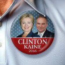 Recherche de clinton badges Tim kaine
