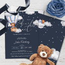 Recherche de de ballon à air invitations Petite étoile scintillante