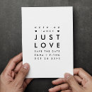 Recherche de nothing fancy just love invitations Minimaliste