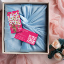 Recherche de bouquet rose cartes visite Customer