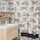 Recherche de jungle rideaux douche Pour tous