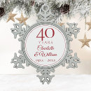 Suche nach rubin ornamente 40 hochzeitstag