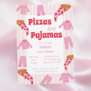 Recherche de partyy de pizza invitations Girl