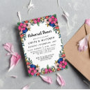 Recherche de répétition dîner invitations Floral