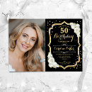 Recherche de floral 50th anniversaire invitations Pour elle