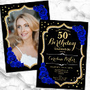 Recherche de saphir anniversaire invitations Élégant