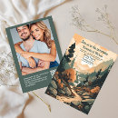 Recherche de rustic mountain mariage invitations Code qr