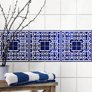 Suche nach aquarelle fliesen Blau und weiß