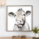 Recherche de vache mignonne posters Toute personne