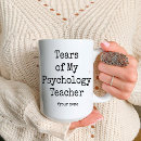 Recherche de professeur psychologie tasses Pour tous