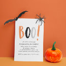 Recherche de modern halloween invitations Fête d'halloween