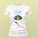 Suche nach regenschirm tshirts Cartoon