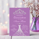Recherche de de coing invitations Violet