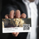 Recherche de lion africain cartes visite Faune