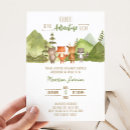 Recherche de mountain baby shower invitations Aventure attend