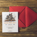 Recherche de hanté halloween invitations Moderne