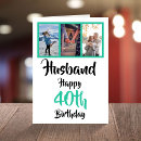 Suche nach glücklicher 40 geburtstag karten Foto collage
