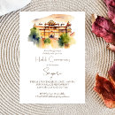 Suche nach landscape wedding einladungen Modern