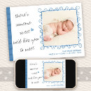 Recherche de cadre photo bébé invitations New parents