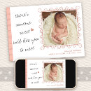 Recherche de cadre photo bébé invitations New parents