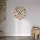Recherche de faux bois horloges Planches en bois