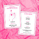 Recherche de doigts invitations Moderne