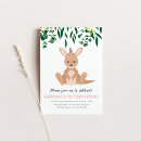 Recherche de partie de de kangourou invitations Animaux australiens