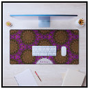 Recherche de motif mandala tapis souris Violet