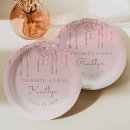 Recherche de pink graduation assiettes Diplôme