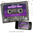 Suche nach mixtape einladungen Kassette