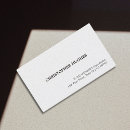 Suche nach juristen visitenkarten Minimalistisch