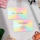 Recherche de pastel coloré cartes visite Moderne