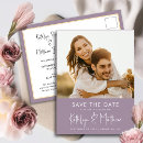 Suche nach lavendel save the date Schick