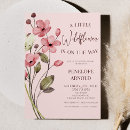 Recherche de peu invitations Petite fille