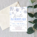 Recherche de snowflake invitations Merveilleux d'hiver