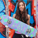 Recherche de cool art skateboards Bleu