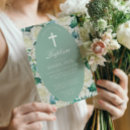 Recherche de eucalyptus baptême invitations Simple