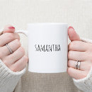 Recherche de majuscule tasses Moderne