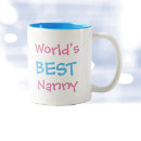 Recherche de nounou tasses Nana
