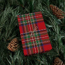 Recherche de tartan plaid papier cadeau Classique