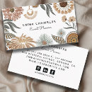 Recherche de florales cartes visite Customer