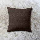 Recherche de faux cuir coussins Vintage