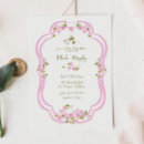 Recherche de peint invitations Floral