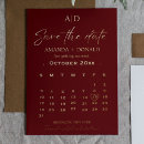 Suche nach calendar save the date Gold