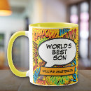 Suche nach der beste sohn der welt tassen Modern