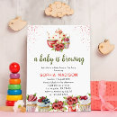 Suche nach tea shower baby party einladungen Ein baby braut
