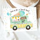 Recherche de camion crème glacée invitations Fête d'anniversaire