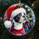 Suche nach boston terrier schmuck Für haustiere