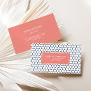 Recherche de peigne cartes visite Simple