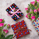 Recherche de mexicain papier cadeau Fleurs